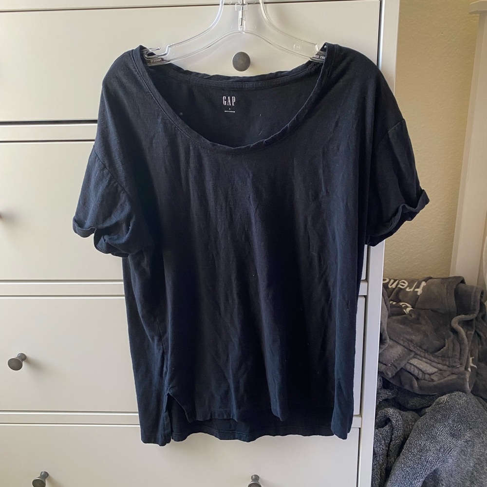 Black Short Sleeve T-Shirt